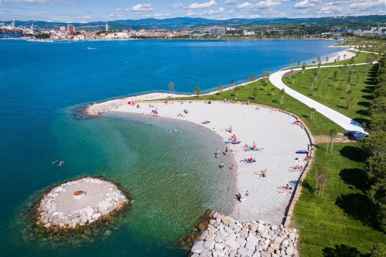 Seaview Villa Копер Экстерьер фото